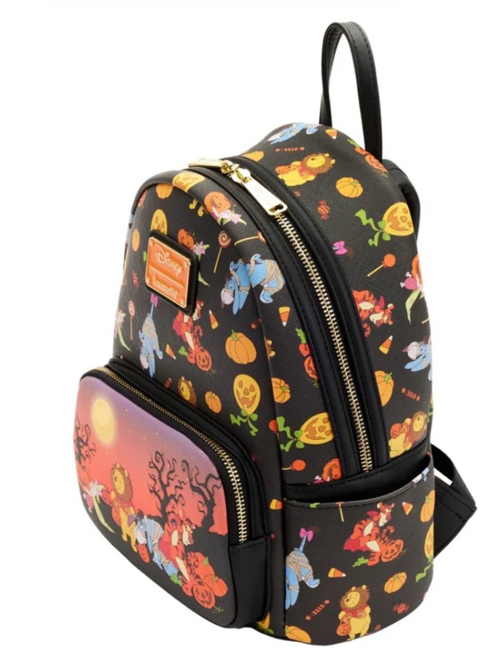 Loungefly Disney Winnie The Pooh
Halloween Group
Mini Backpack - Picture 4 of 6